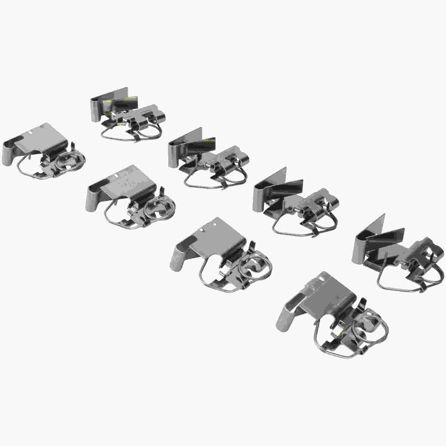 Quality-Built Black Series Ceramic Brake Pads 1003-2375C