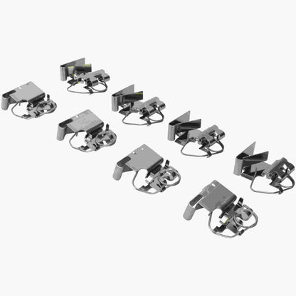 Quality-Built Black Series Ceramic Brake Pads 1003-2375C
