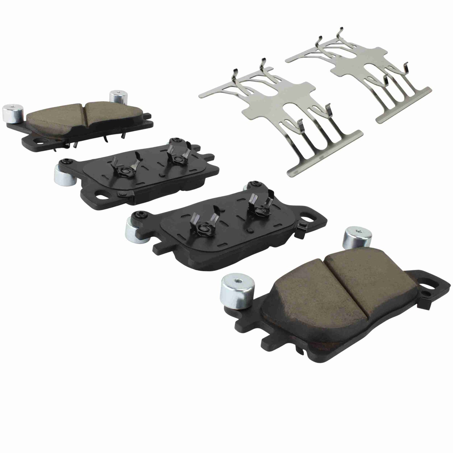 Quality-Built Black Series Ceramic Brake Pads 1003-2376C