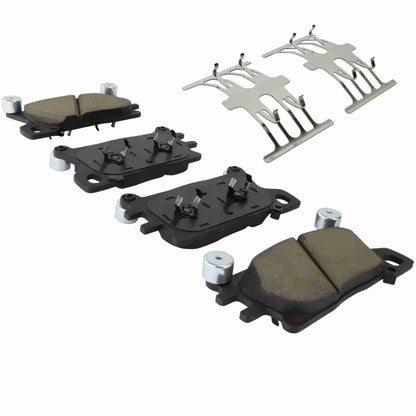 Quality-Built Black Series Ceramic Brake Pads 1003-2376C