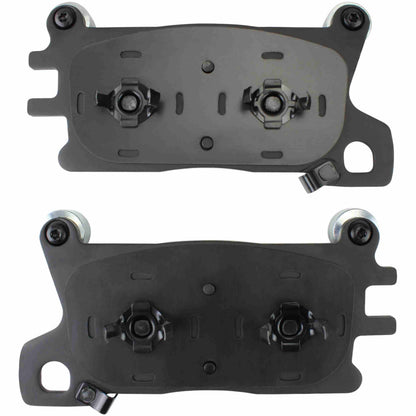 Quality-Built Black Series Ceramic Brake Pads 1003-2376C