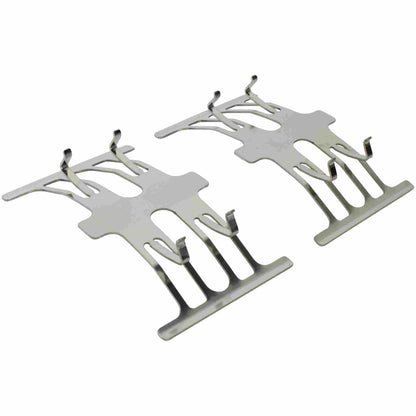 Quality-Built Black Series Ceramic Brake Pads 1003-2376C
