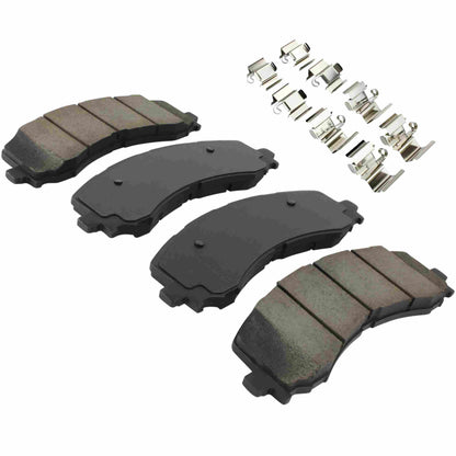 Quality-Built Black Series Ceramic Brake Pads 1003-2382C