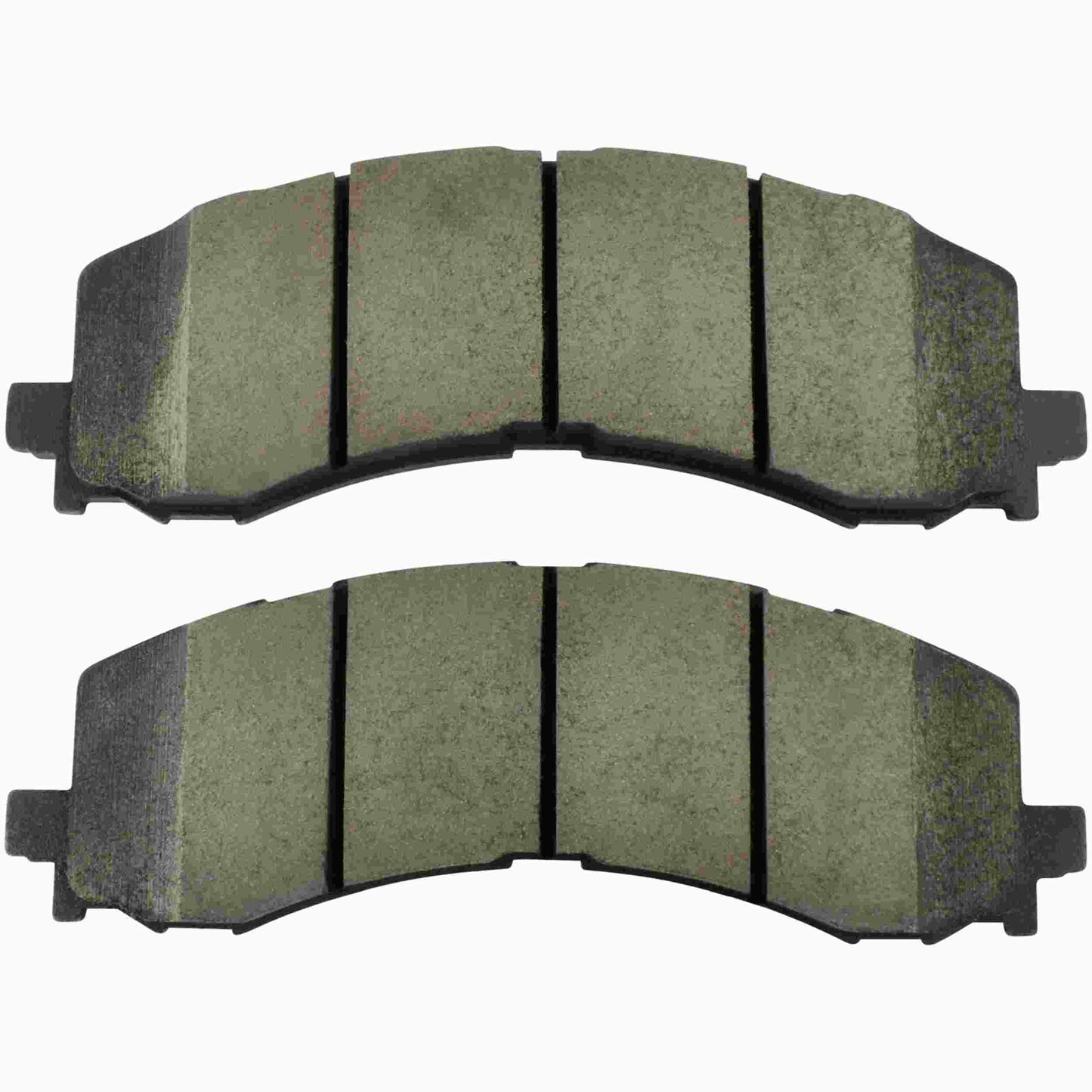Quality-Built Black Series Ceramic Brake Pads 1003-2382C