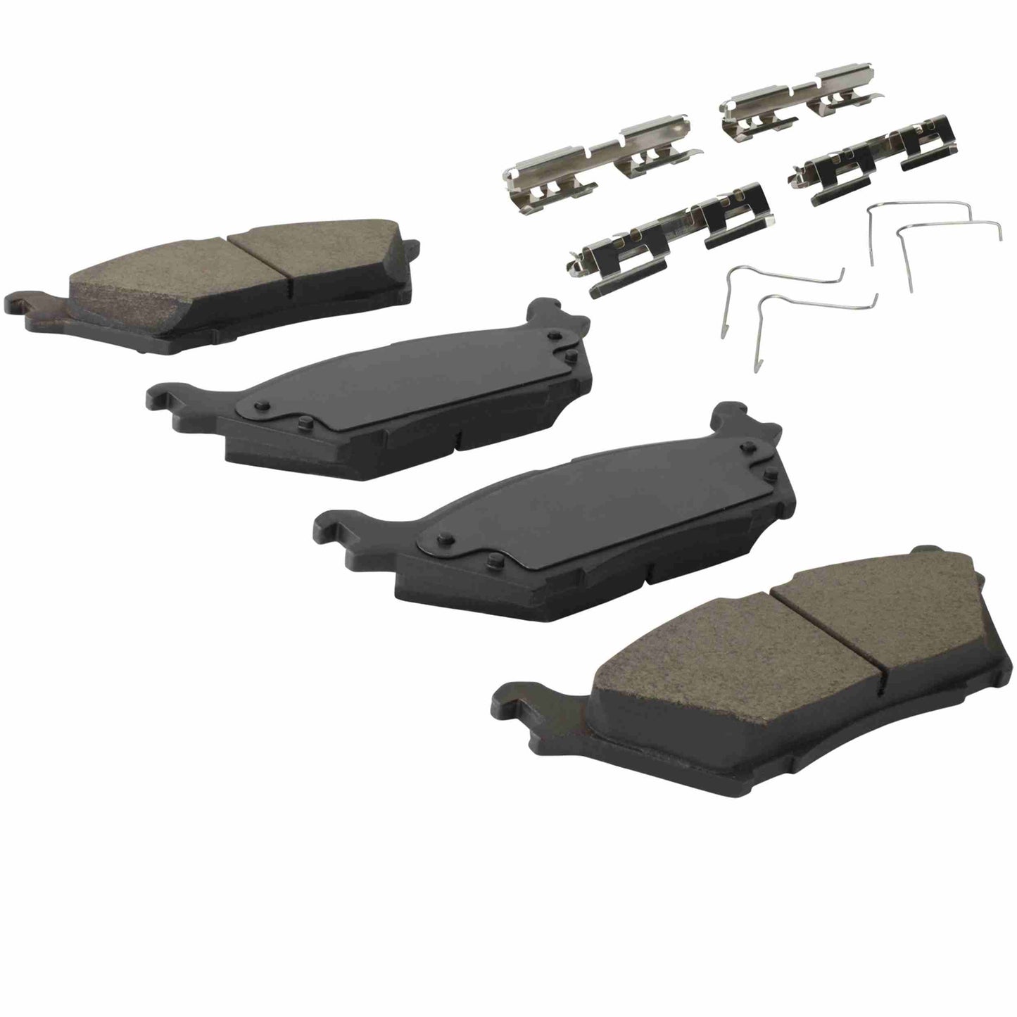 Quality-Built Black Series Ceramic Brake Pads 1003-2383C