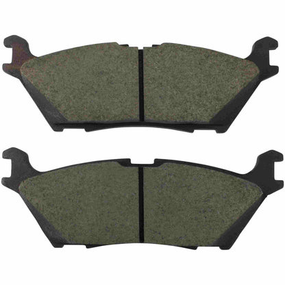 Quality-Built Black Series Ceramic Brake Pads 1003-2383C