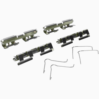 Quality-Built Black Series Ceramic Brake Pads 1003-2383C
