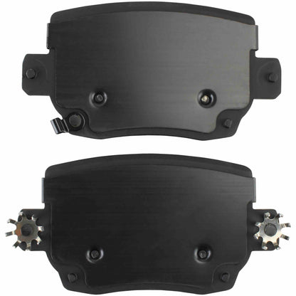 Quality-Built Black Series Ceramic Brake Pads 1003-2387C