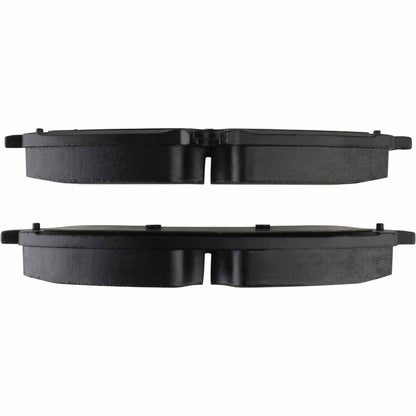 Quality-Built Black Series Semi-Metallic Brake Pads 1003-2388M