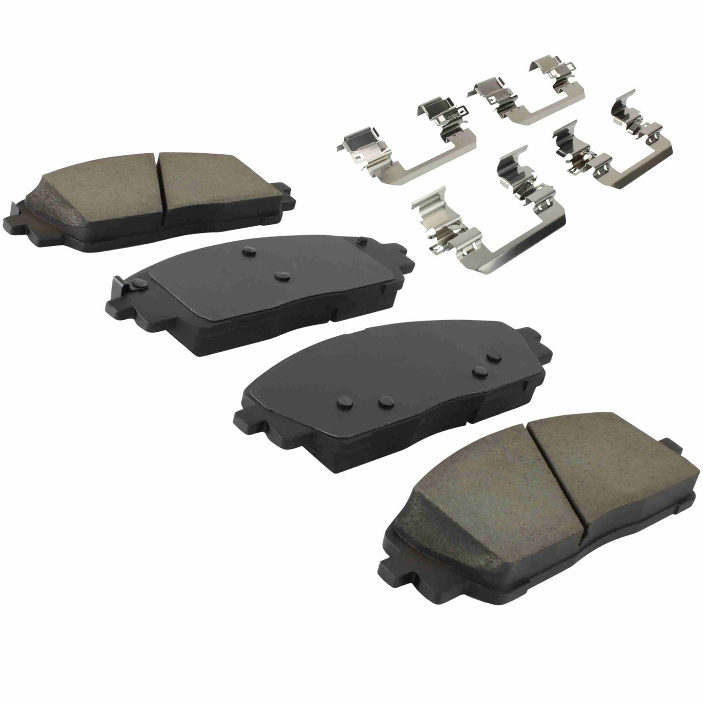 Quality-Built Black Series Ceramic Brake Pads 1003-2392C