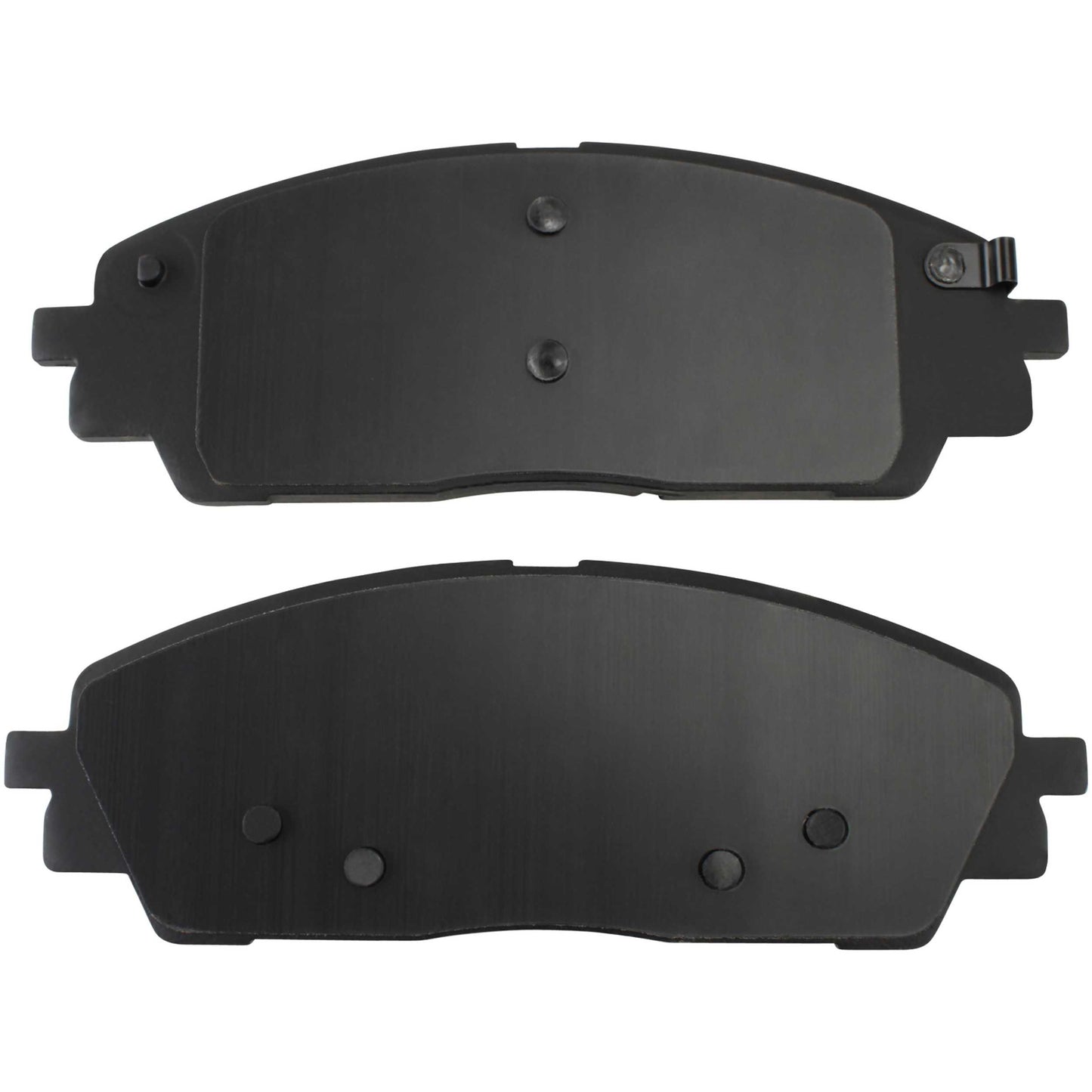 Quality-Built Black Series Ceramic Brake Pads 1003-2392C