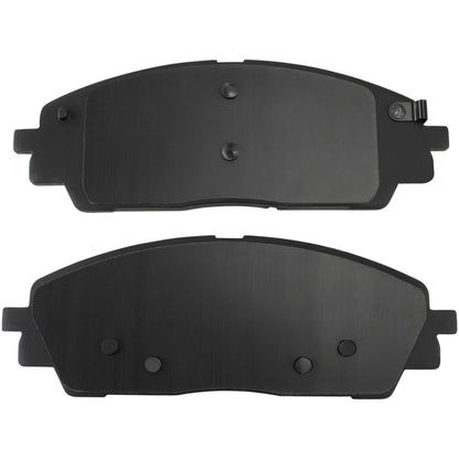 Quality-Built Black Series Ceramic Brake Pads 1003-2392C