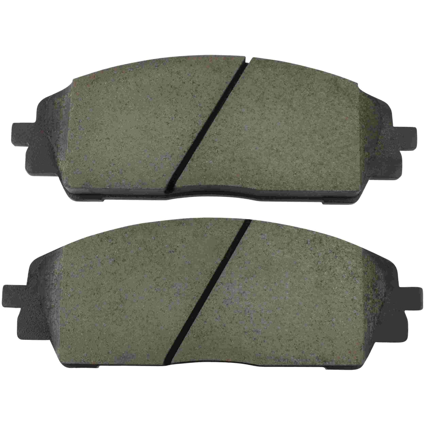 Quality-Built Black Series Ceramic Brake Pads 1003-2392C