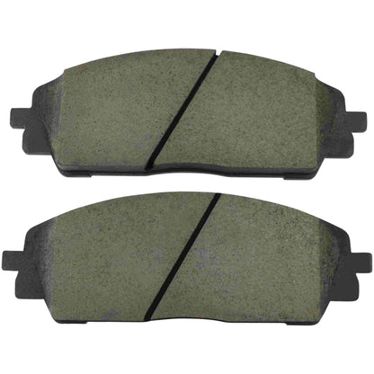 Quality-Built Black Series Ceramic Brake Pads 1003-2392C