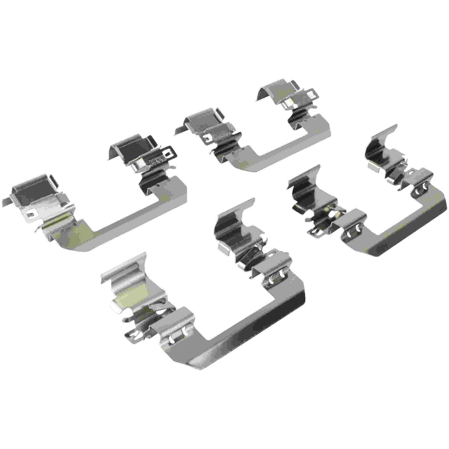 Quality-Built Black Series Ceramic Brake Pads 1003-2392C