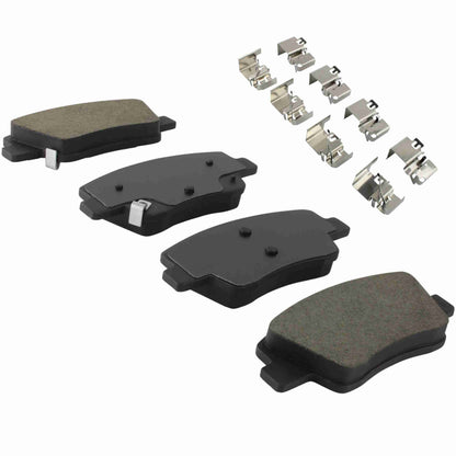 Quality-Built Black Series Ceramic Brake Pads 1003-2394C
