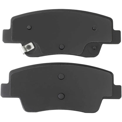 Quality-Built Black Series Ceramic Brake Pads 1003-2394C