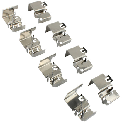 Quality-Built Black Series Ceramic Brake Pads 1003-2394C