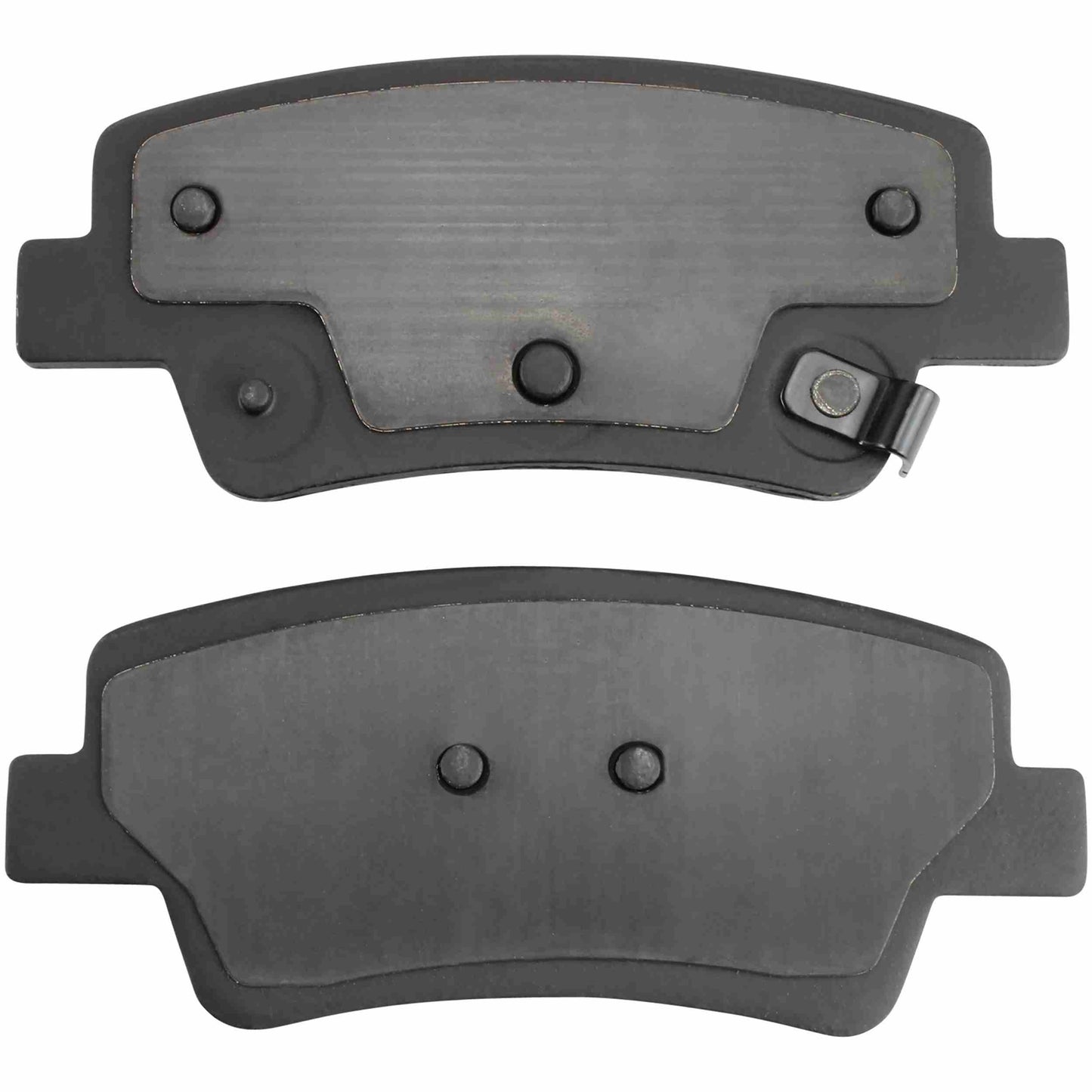 Quality-Built Black Series Ceramic Brake Pads 1003-2395C