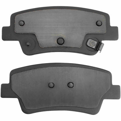 Quality-Built Black Series Ceramic Brake Pads 1003-2395C