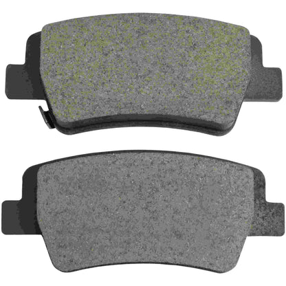 Quality-Built Black Series Ceramic Brake Pads 1003-2395C