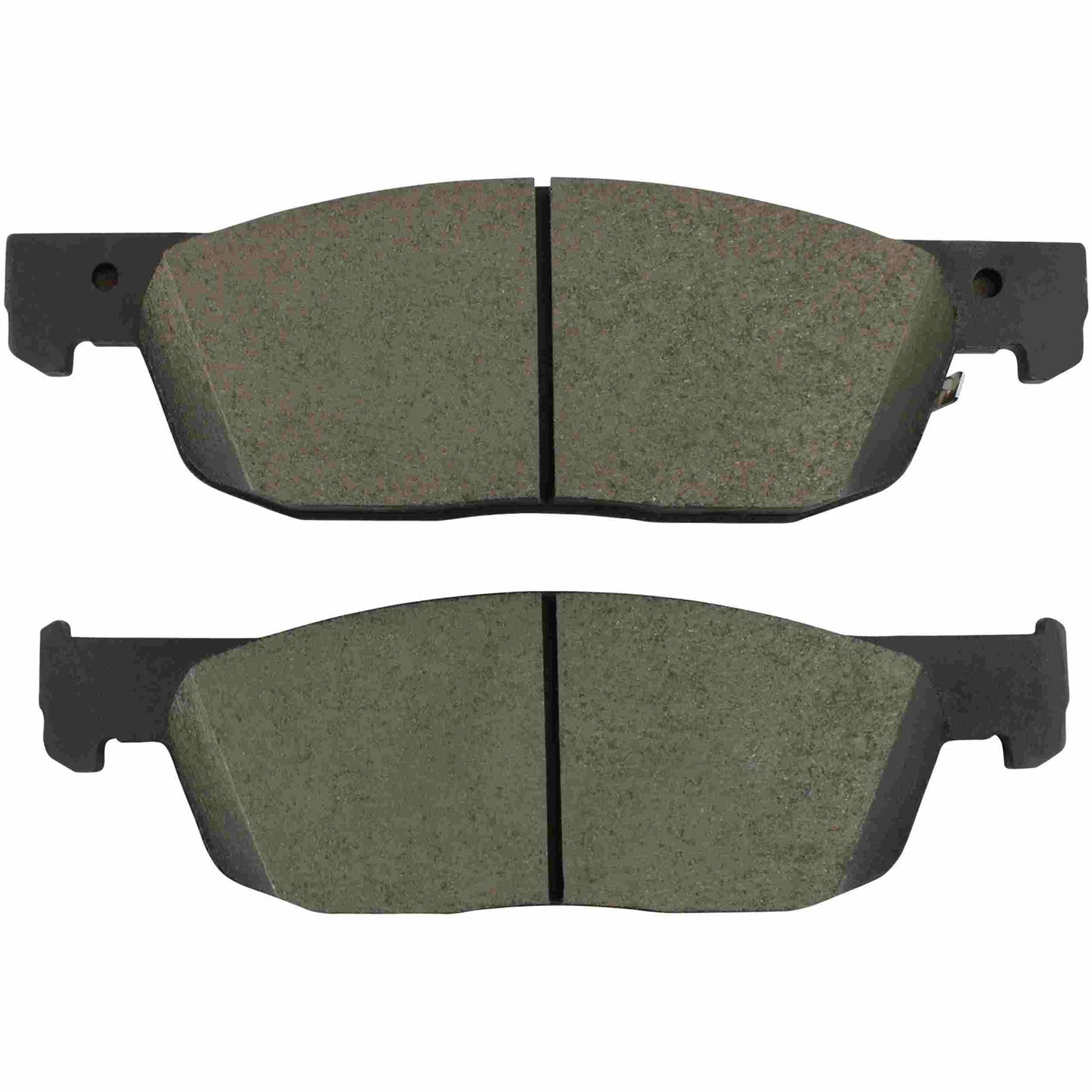 Quality-Built Black Series Ceramic Brake Pads 1003-2396C
