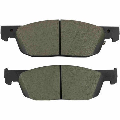 Quality-Built Black Series Ceramic Brake Pads 1003-2396C