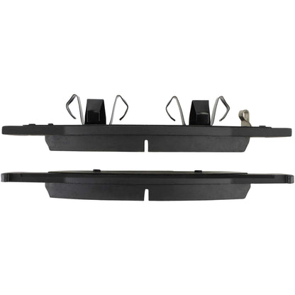 Quality-Built Black Series Ceramic Brake Pads 1003-2396C