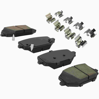 Quality-Built Black Series Ceramic Brake Pads 1003-2397C