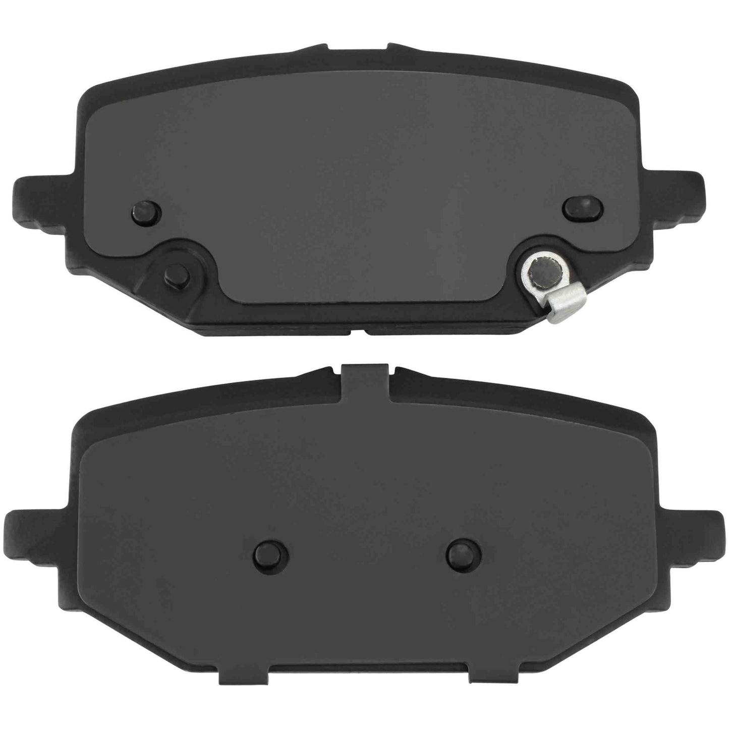 Quality-Built Black Series Ceramic Brake Pads 1003-2397C