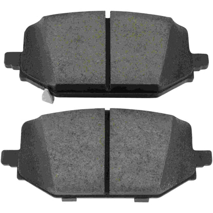 Quality-Built Black Series Ceramic Brake Pads 1003-2397C