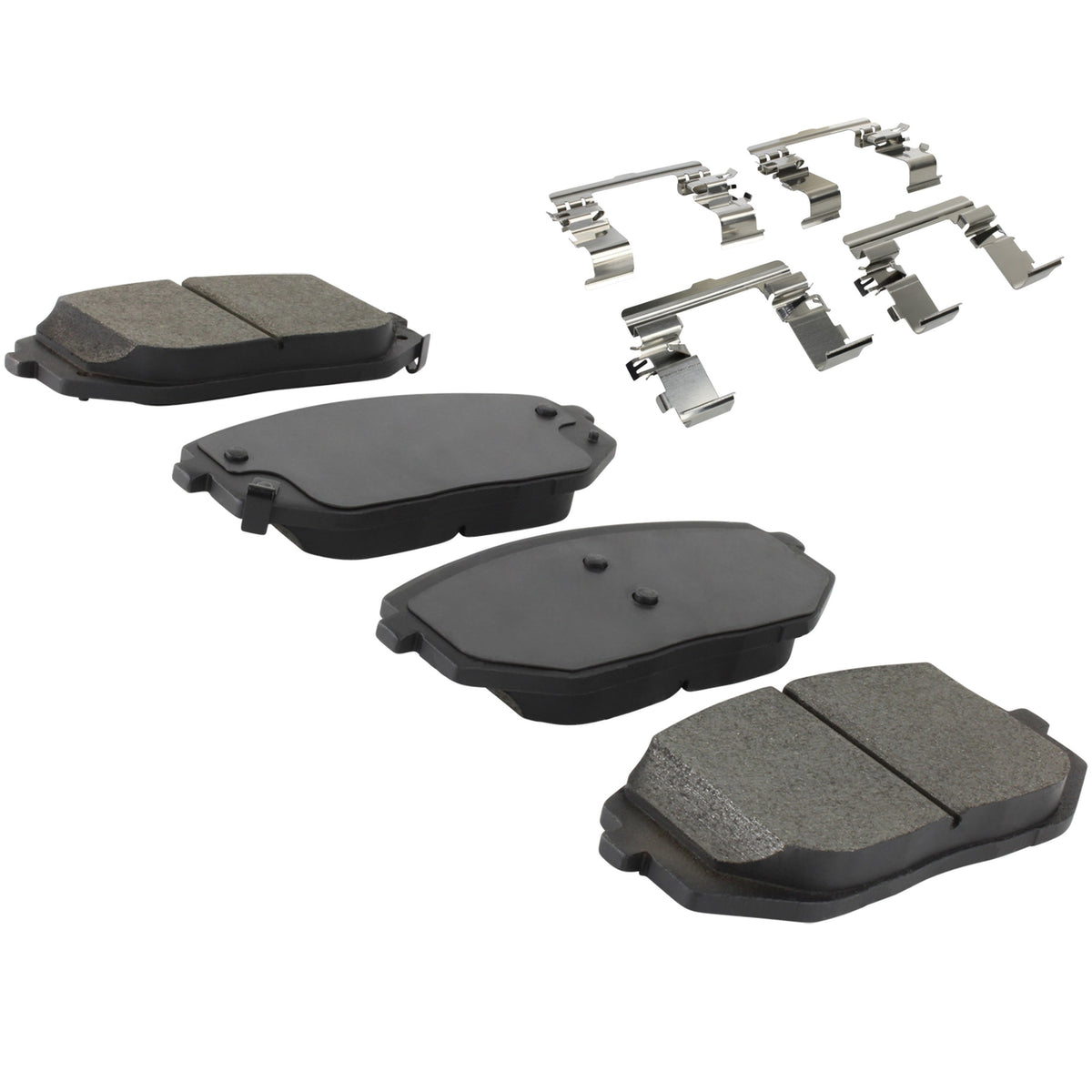 Quality-Built Black Series Ceramic Brake Pads 1003-2398C