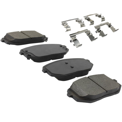 Quality-Built Black Series Ceramic Brake Pads 1003-2398C