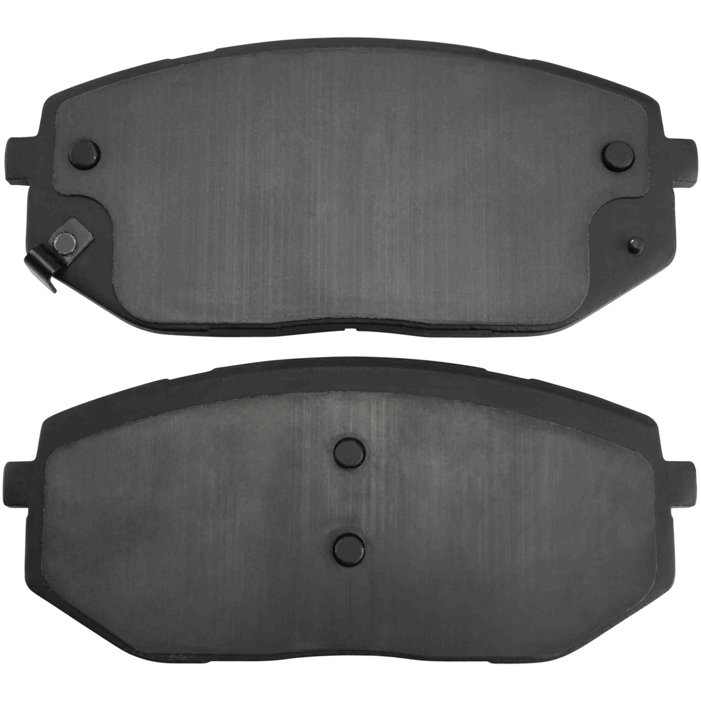 Quality-Built Black Series Ceramic Brake Pads 1003-2398C