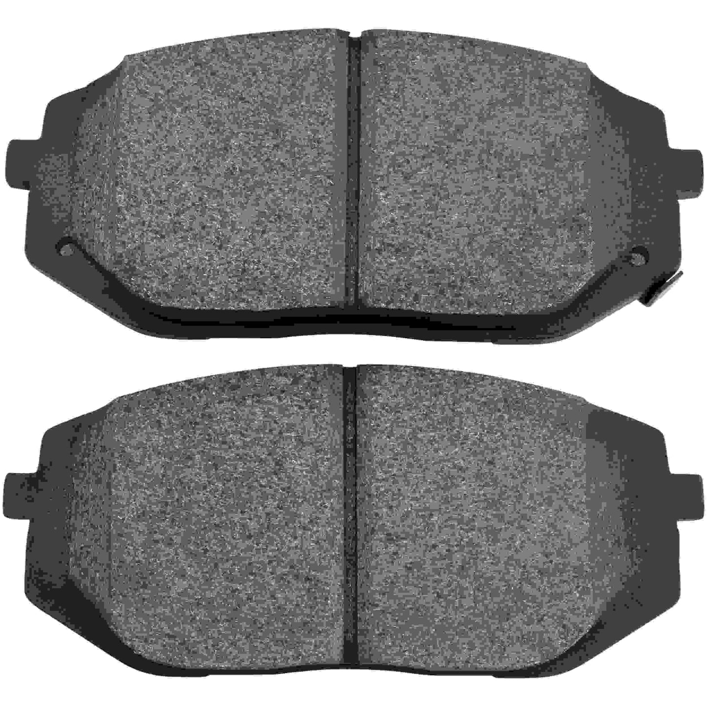 Quality-Built Black Series Ceramic Brake Pads 1003-2398C