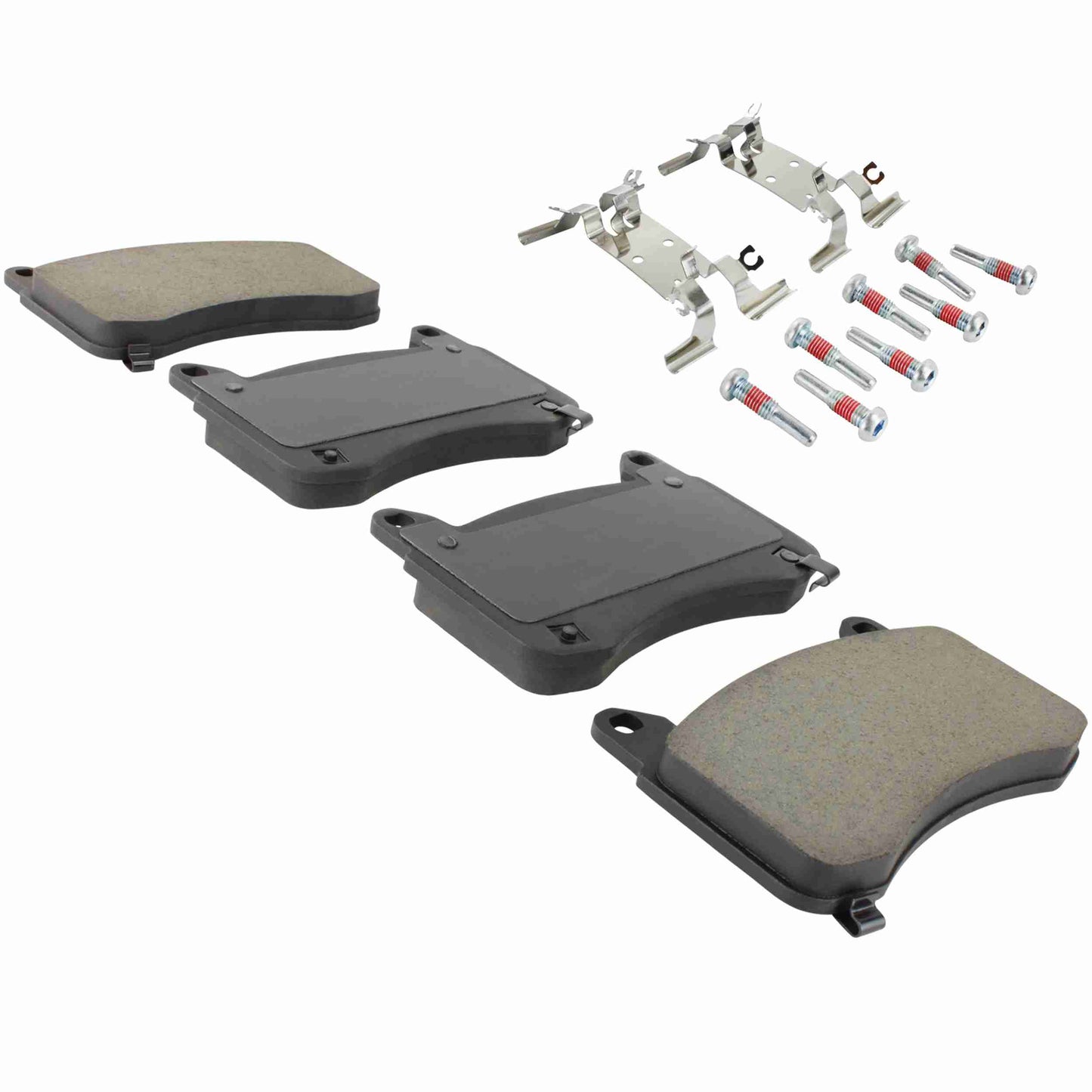 Quality-Built Black Series Ceramic Brake Pads 1003-2399C