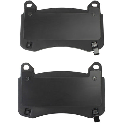 Quality-Built Black Series Ceramic Brake Pads 1003-2399C