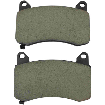 Quality-Built Black Series Ceramic Brake Pads 1003-2399C