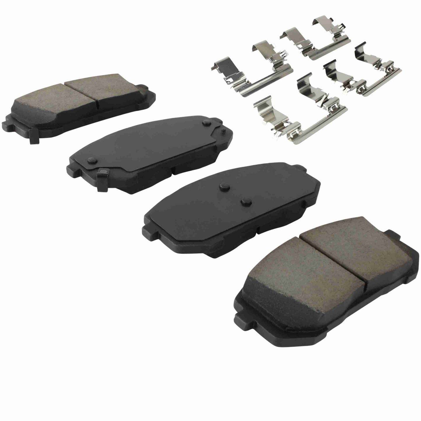 Quality-Built Black Series Ceramic Brake Pads 1003-2400C