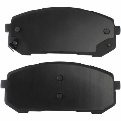 Quality-Built Black Series Ceramic Brake Pads 1003-2400C