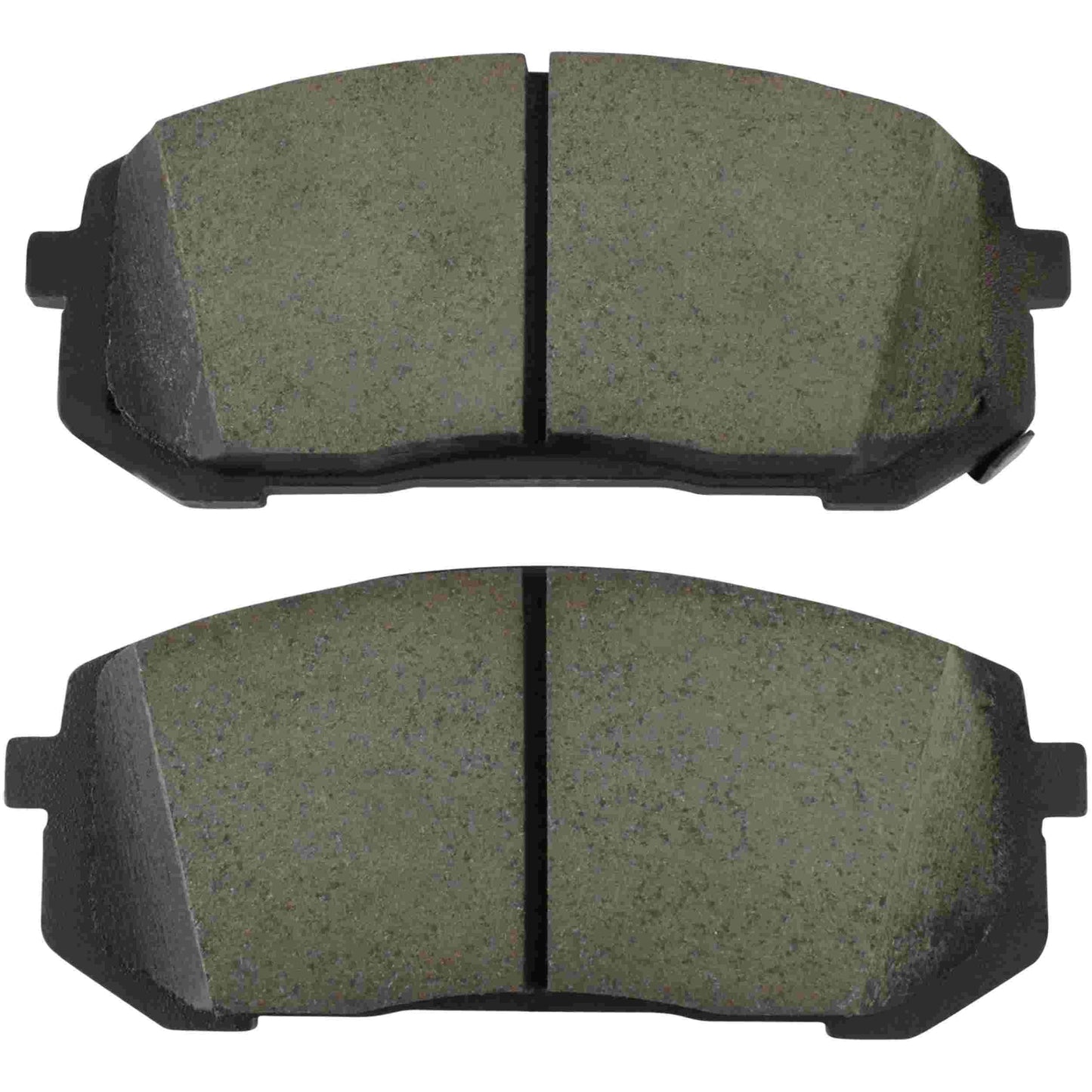 Quality-Built Black Series Ceramic Brake Pads 1003-2400C