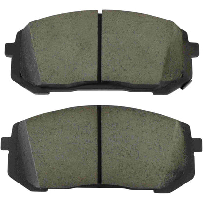 Quality-Built Black Series Ceramic Brake Pads 1003-2400C