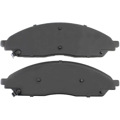 Quality-Built Black Series Ceramic Brake Pads 1003-2402C