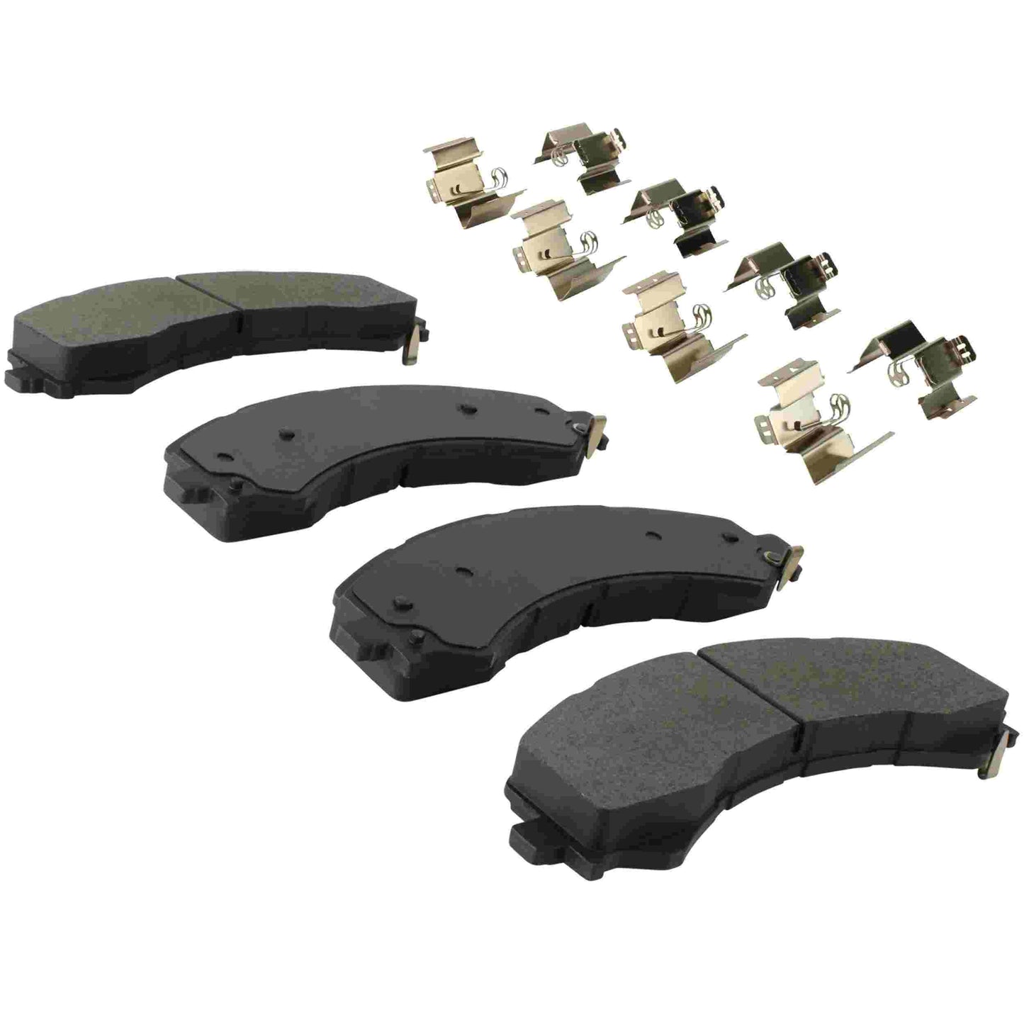 Quality-Built Black Series Semi-Metallic Brake Pads 1003-2405M