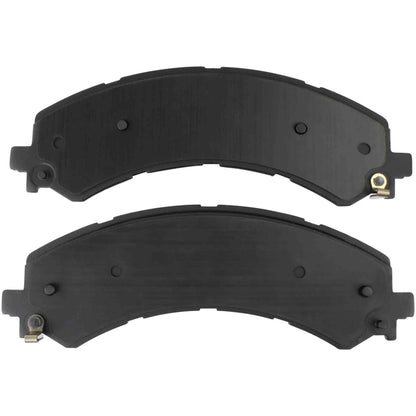 Quality-Built Black Series Semi-Metallic Brake Pads 1003-2405M