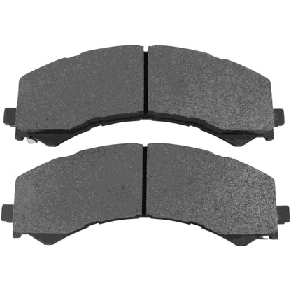 Quality-Built Black Series Semi-Metallic Brake Pads 1003-2405M