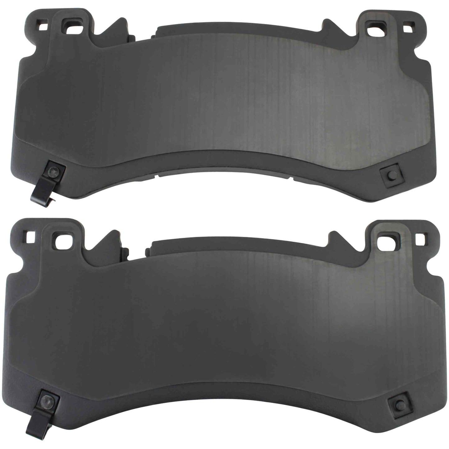 Quality-Built Black Series Semi-Metallic Brake Pads 1003-2407M