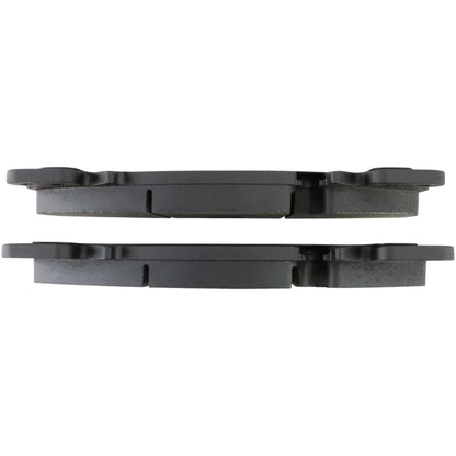 Quality-Built Black Series Semi-Metallic Brake Pads 1003-2407M