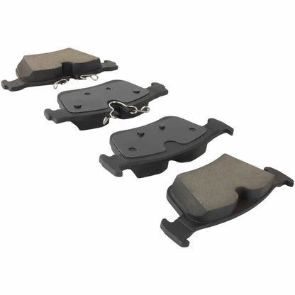 Quality-Built Black Series Ceramic Brake Pads 1003-2410C