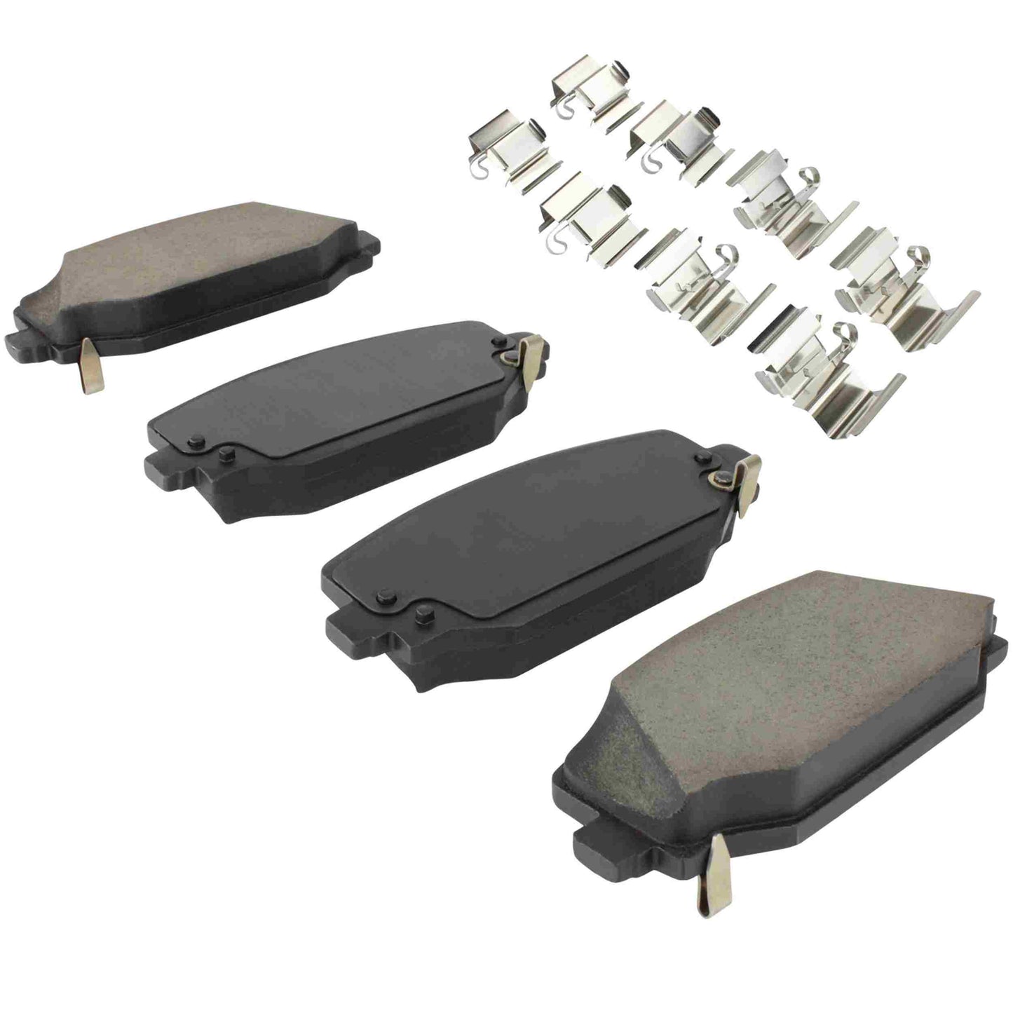 Quality-Built Black Series Ceramic Brake Pads 1003-2411C